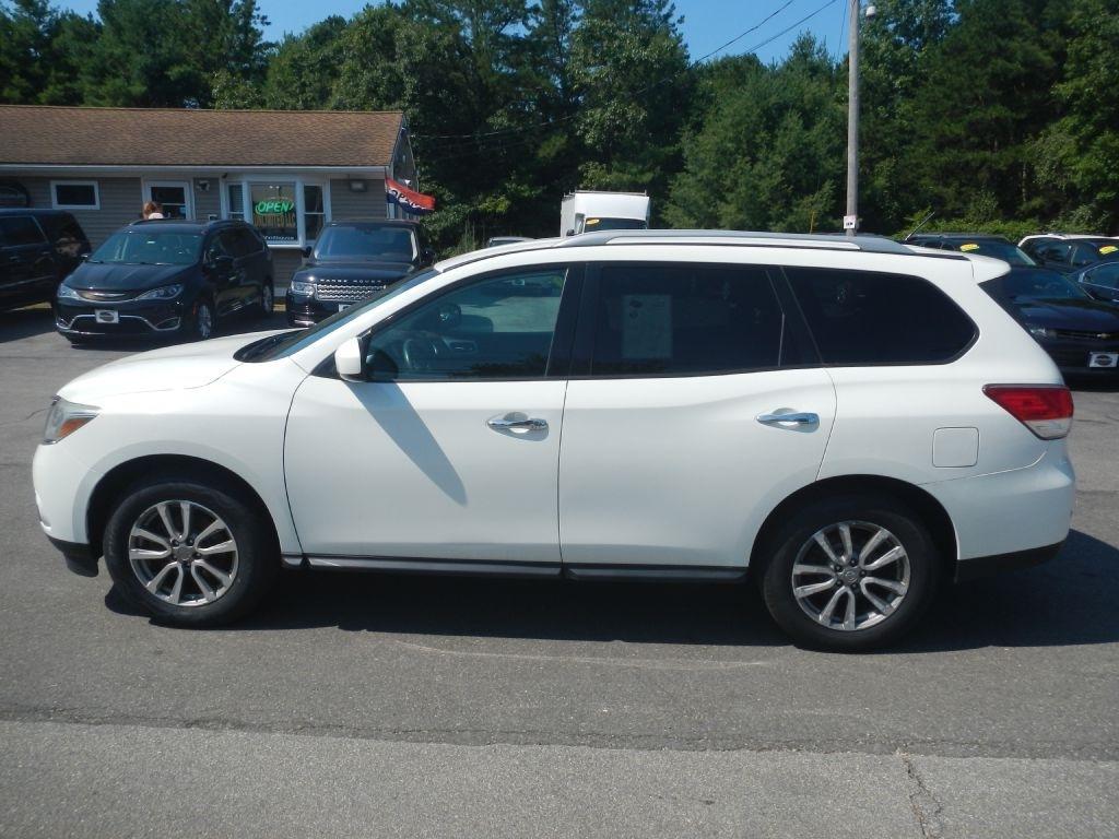 Nissan Pathfinder S 4WD 2016