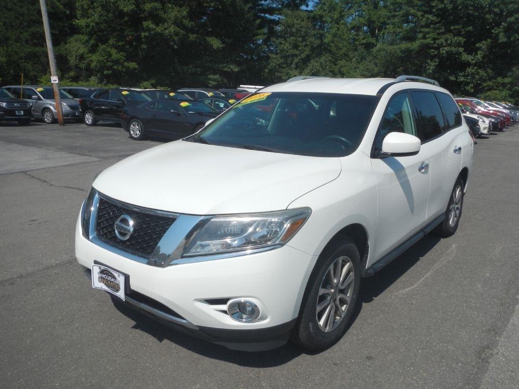 Nissan Pathfinder S 4WD 2016