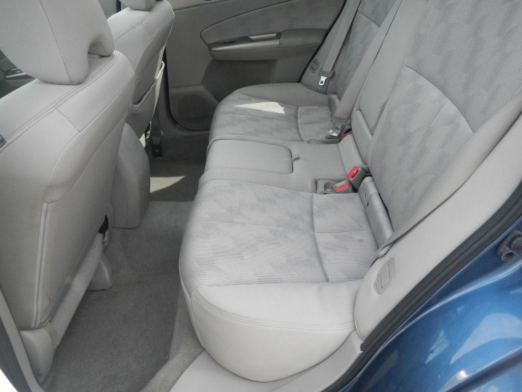 Subaru Forester 2.5X Premium 2009