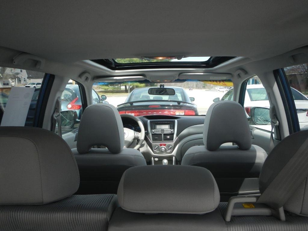 Subaru Forester 2.5X Premium 2009