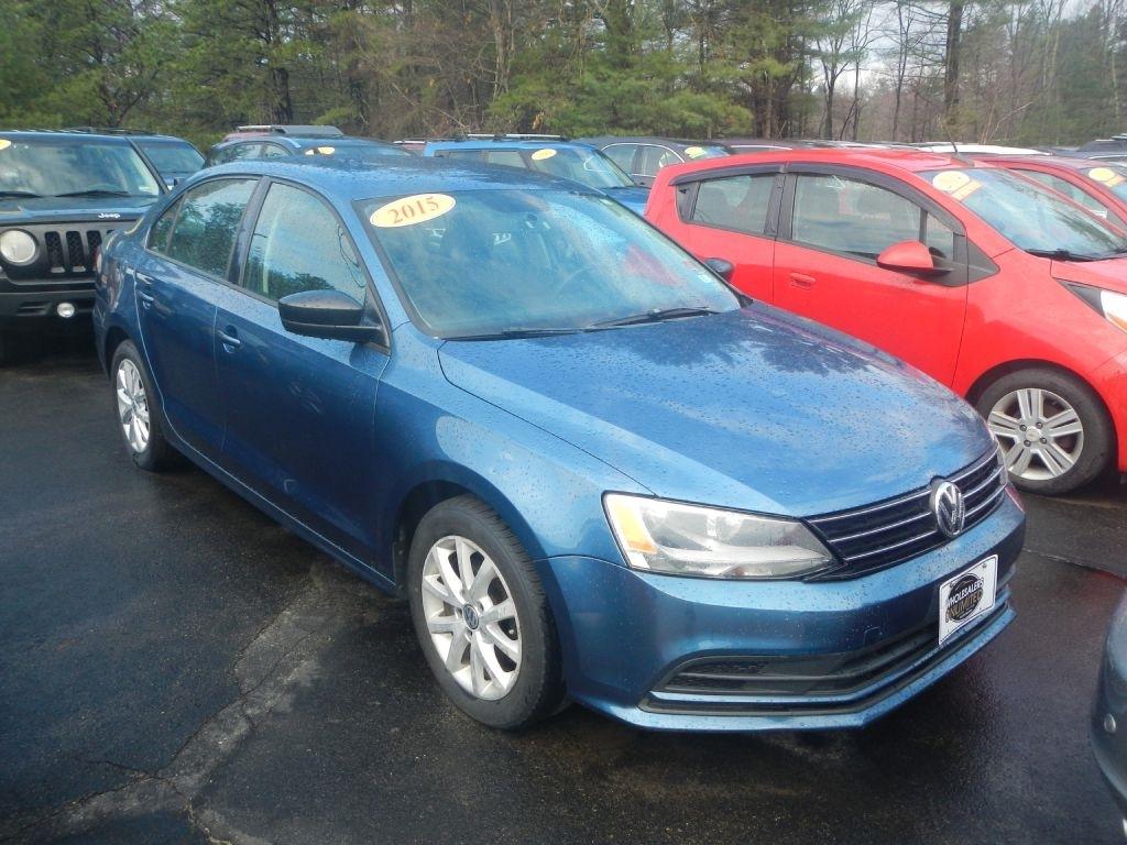 2015 Volkswagen Jetta SE 6A