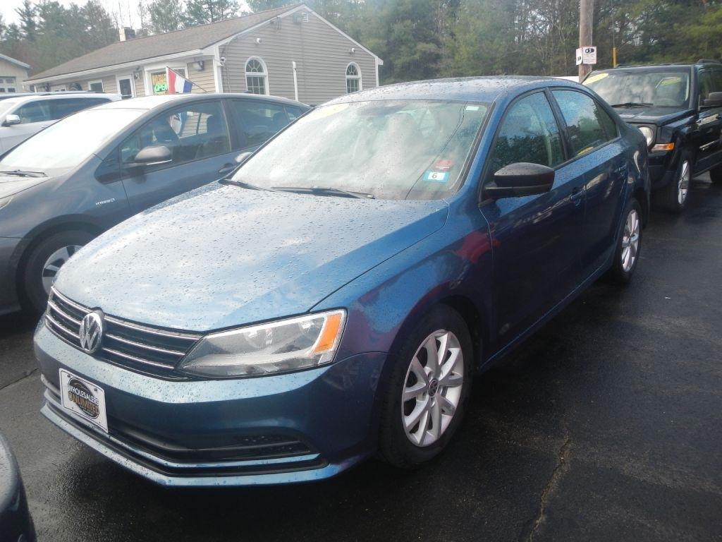 Volkswagen Jetta SE 6A 2015