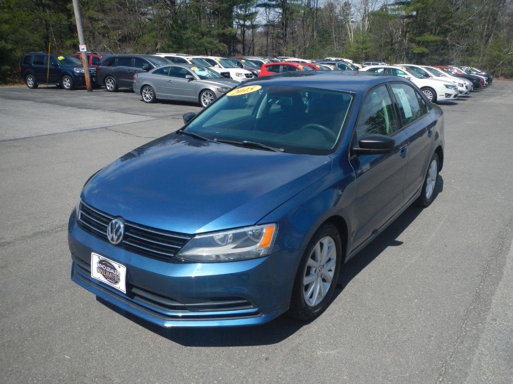 Volkswagen Jetta SE 6A 2015