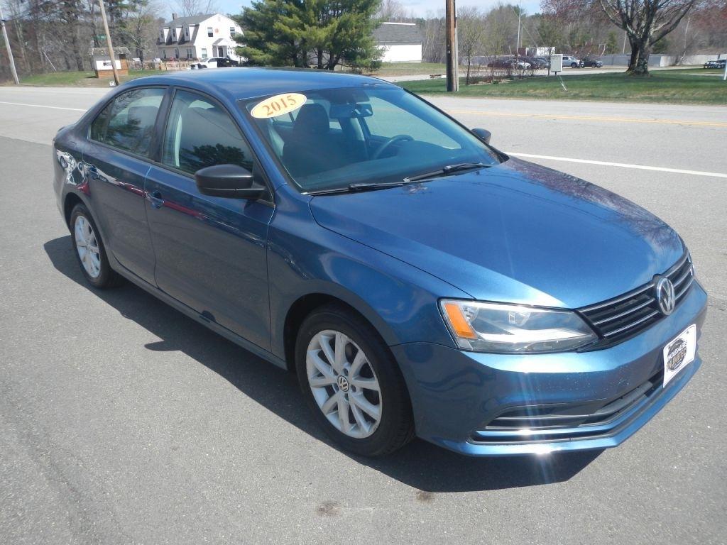 Volkswagen Jetta SE 6A 2015