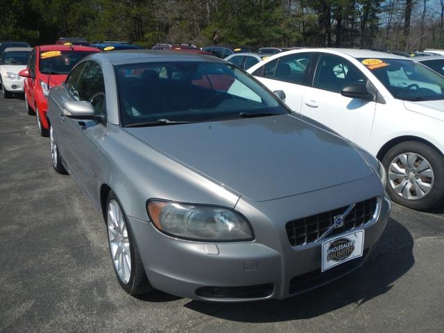 Gray 2007 Volvo C70 T5 Convertible Front-Wheel Drive Automatic