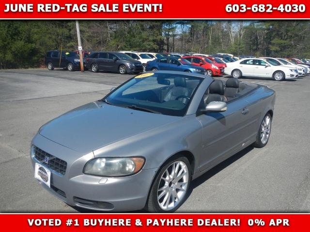 Gray 2007 Volvo C70 T5 Convertible Front-Wheel Drive Automatic