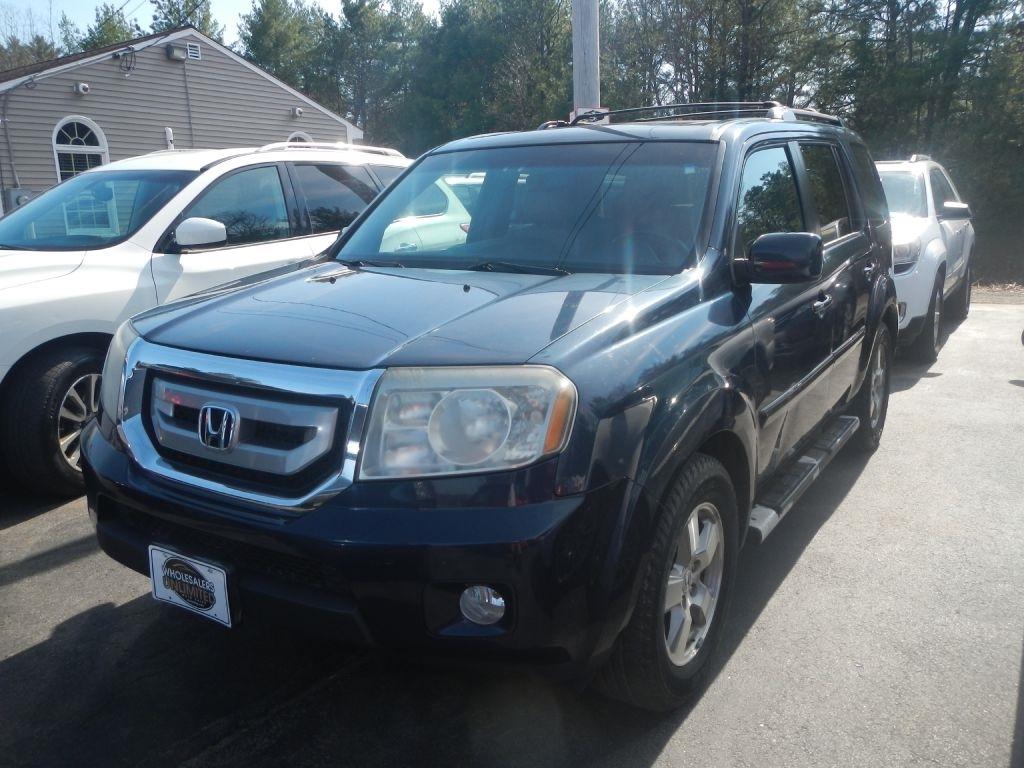 Honda Pilot EX-L 4WD 5-Spd AT with Navigation 2011