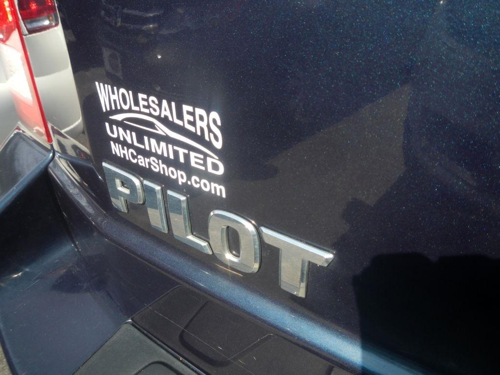 Honda Pilot EX-L 4WD 5-Spd AT with Navigation 2011