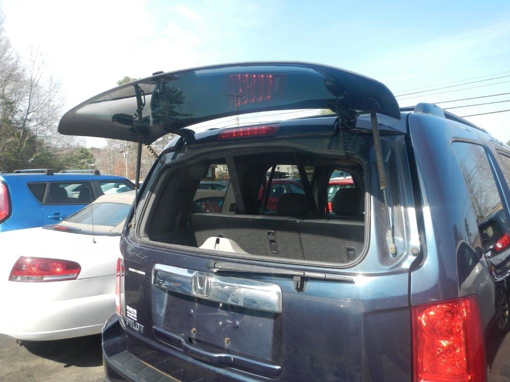 Honda Pilot EX-L 4WD 5-Spd AT with Navigation 2011