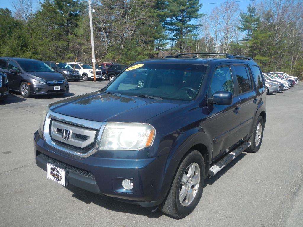 Honda Pilot EX-L 4WD 5-Spd AT with Navigation 2011