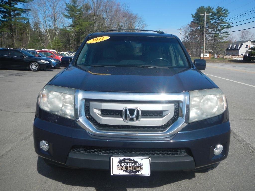 Honda Pilot EX-L 4WD 5-Spd AT with Navigation 2011