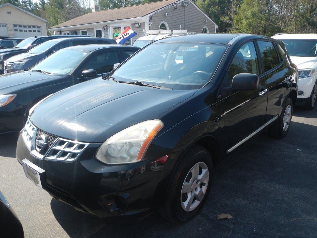 Nissan Rogue S AWD 2012