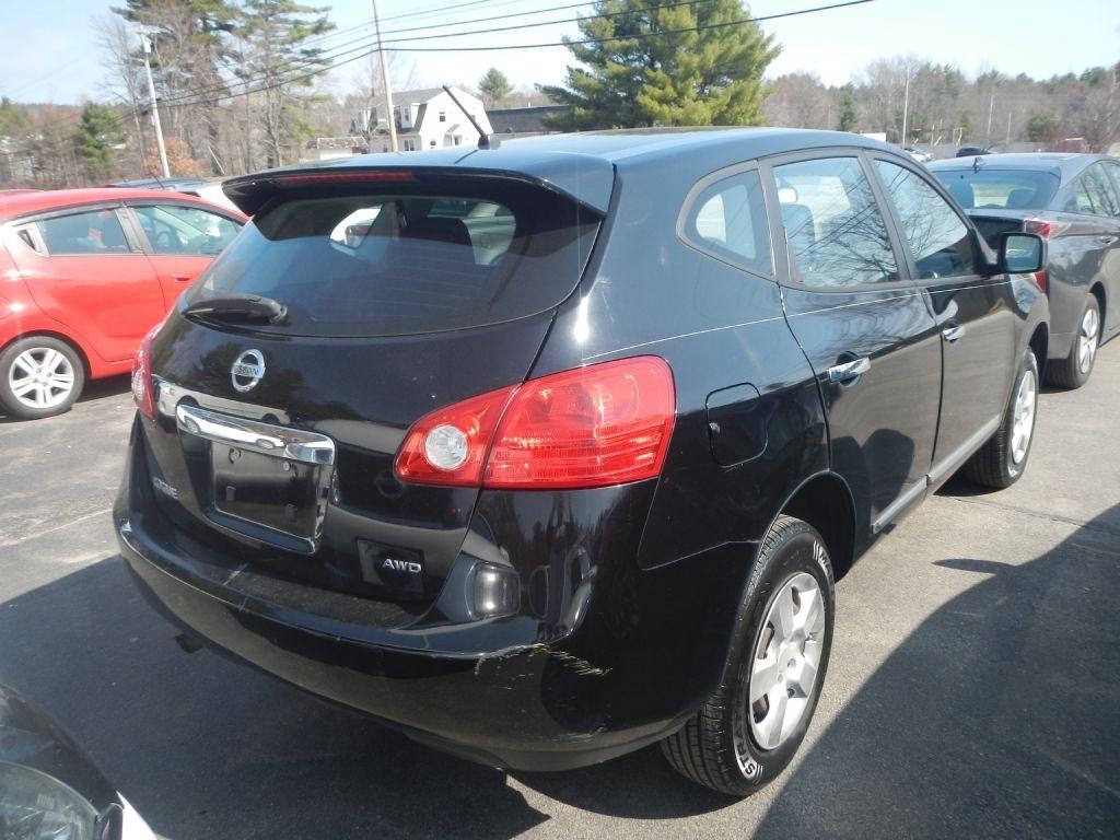 Nissan Rogue S AWD 2012