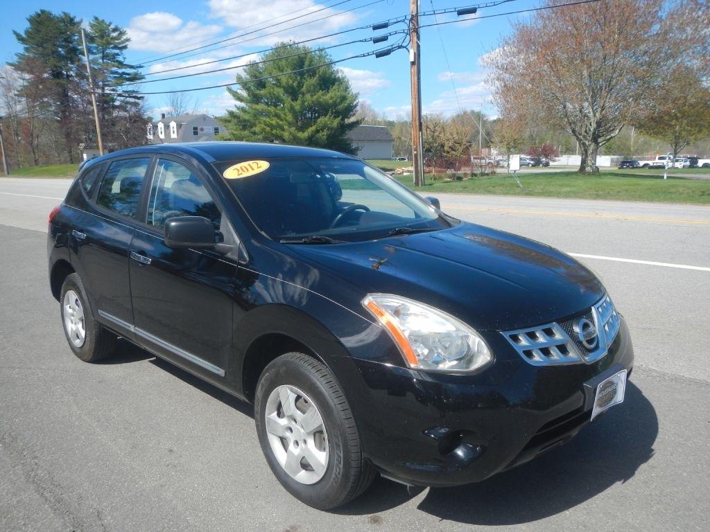 Nissan Rogue S AWD 2012