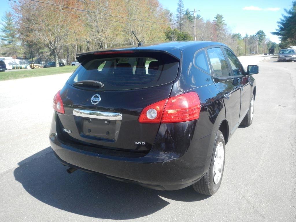 Nissan Rogue S AWD 2012