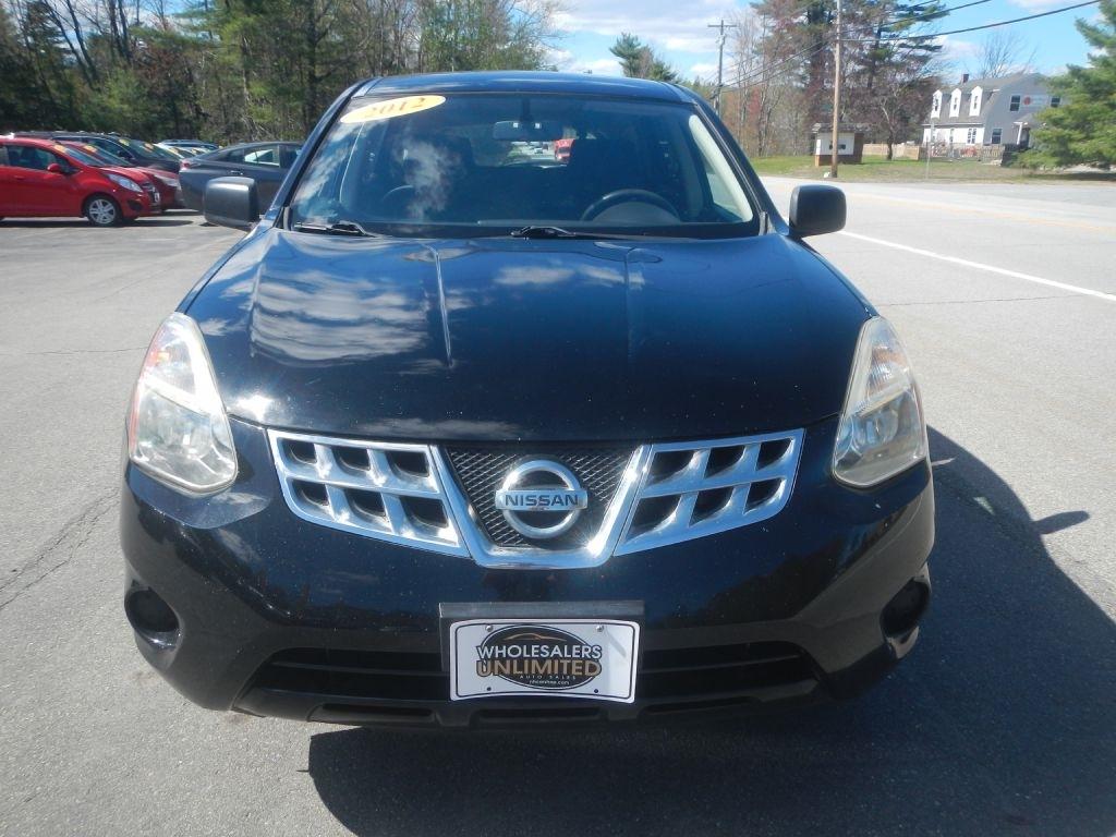 Nissan Rogue S AWD 2012