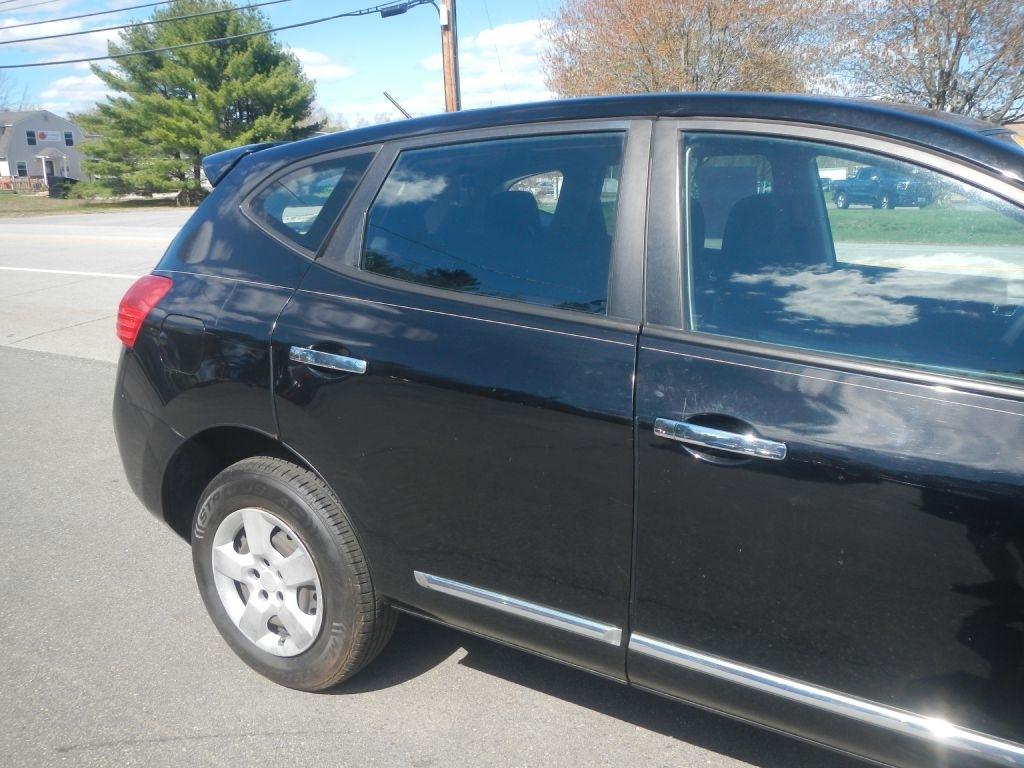Nissan Rogue S AWD 2012