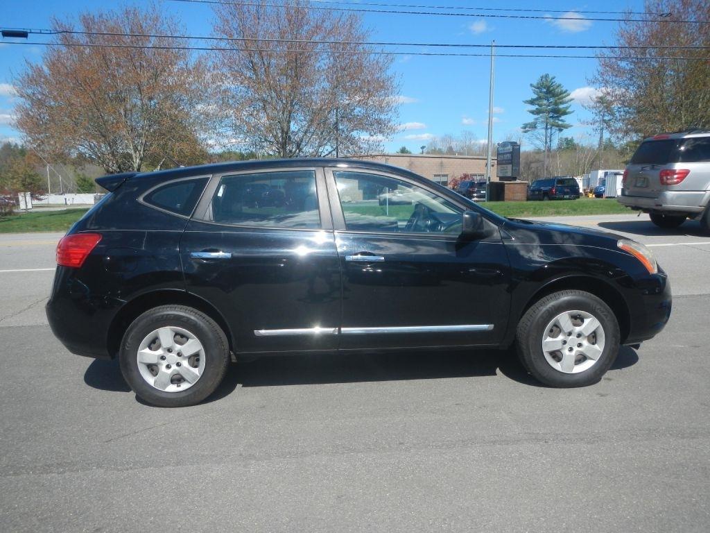Nissan Rogue S AWD 2012