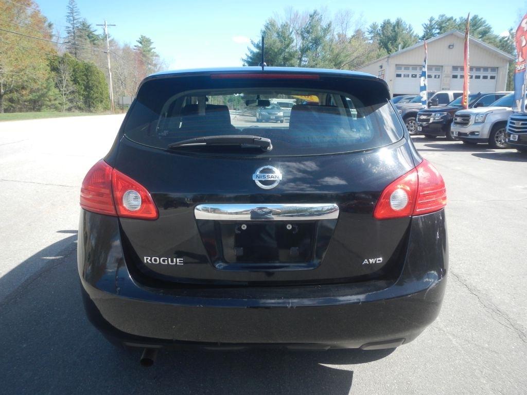 Nissan Rogue S AWD 2012