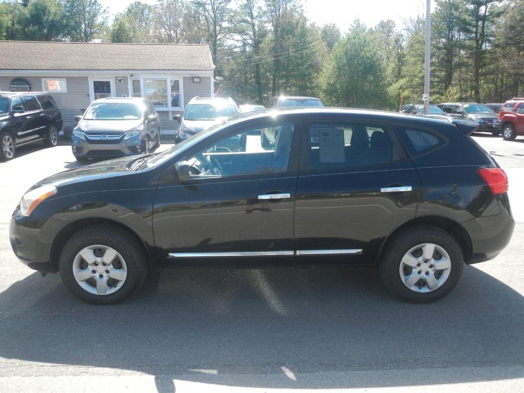 Nissan Rogue S AWD 2012