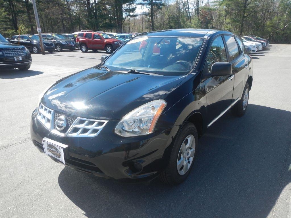Nissan Rogue S AWD 2012