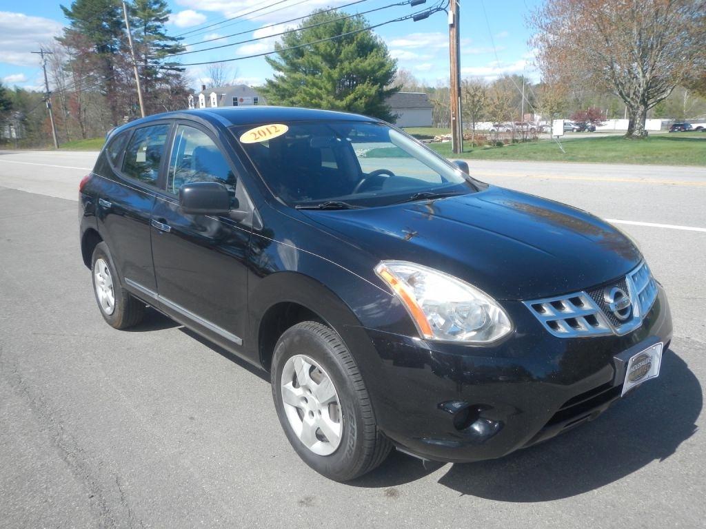 Nissan Rogue S AWD 2012