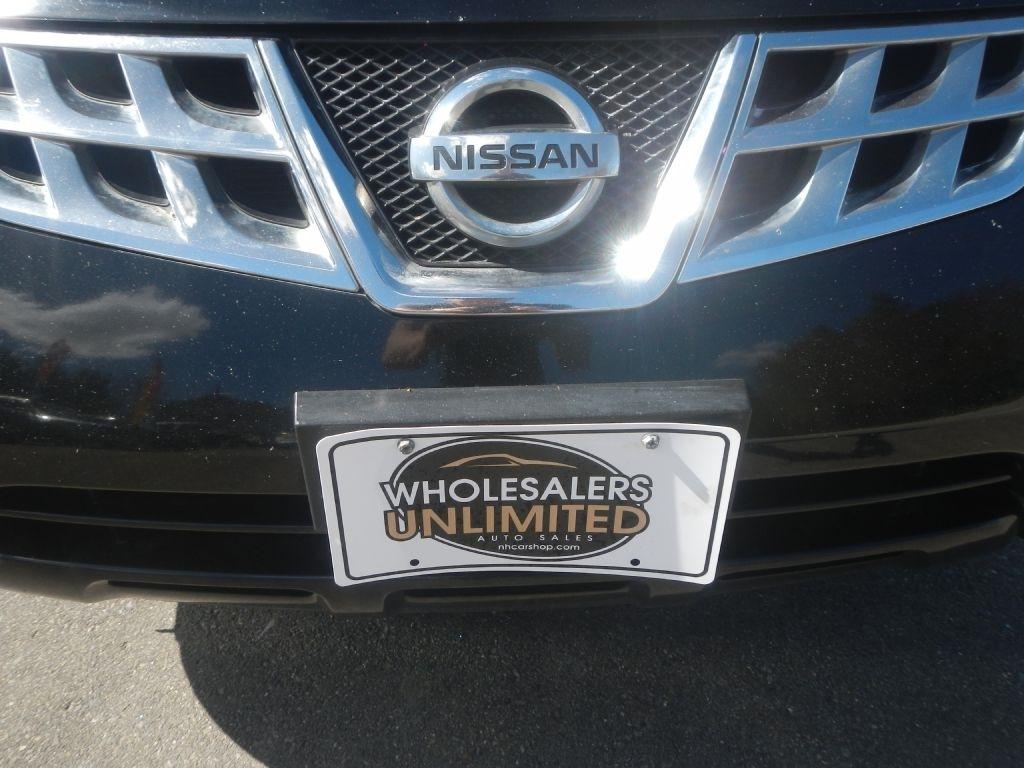 Nissan Rogue S AWD 2012