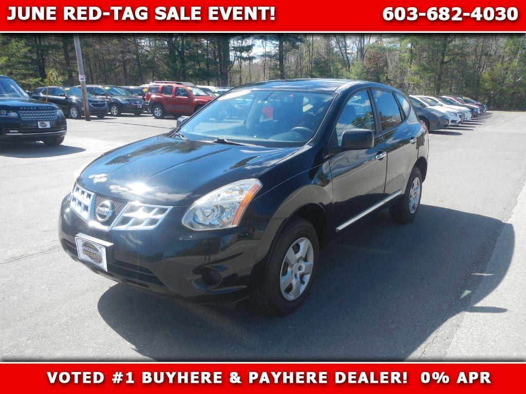 2012 Nissan Rogue S AWD