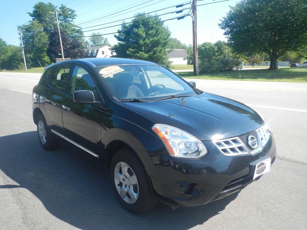 Nissan Rogue S AWD 2012