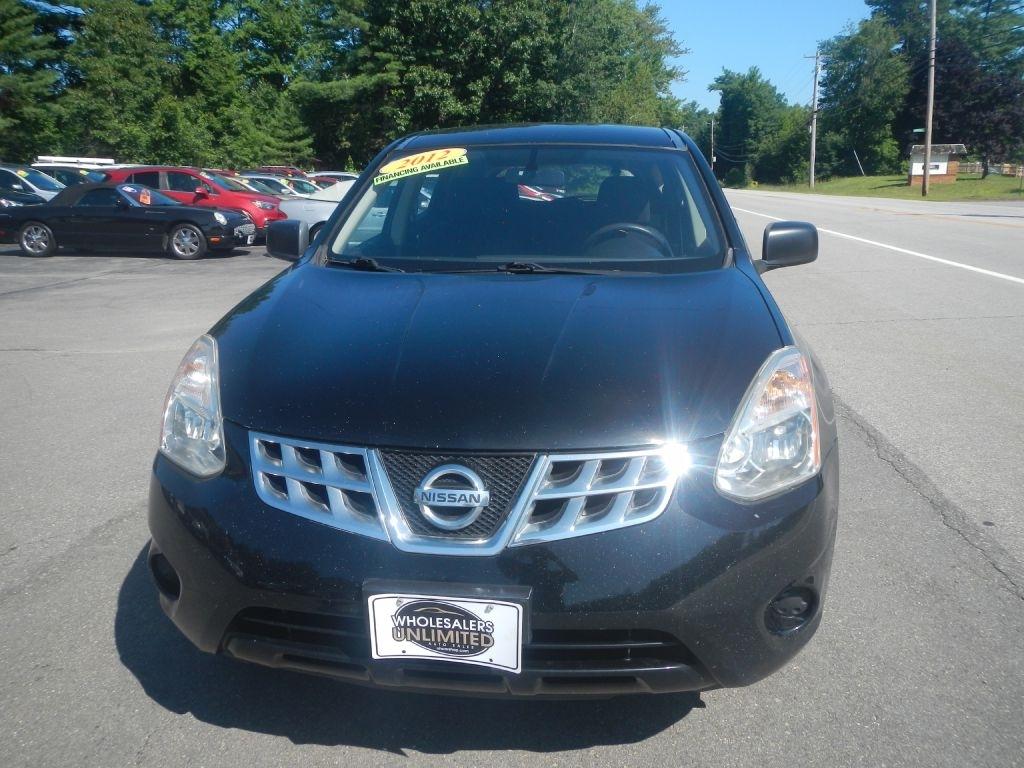 Nissan Rogue S AWD 2012