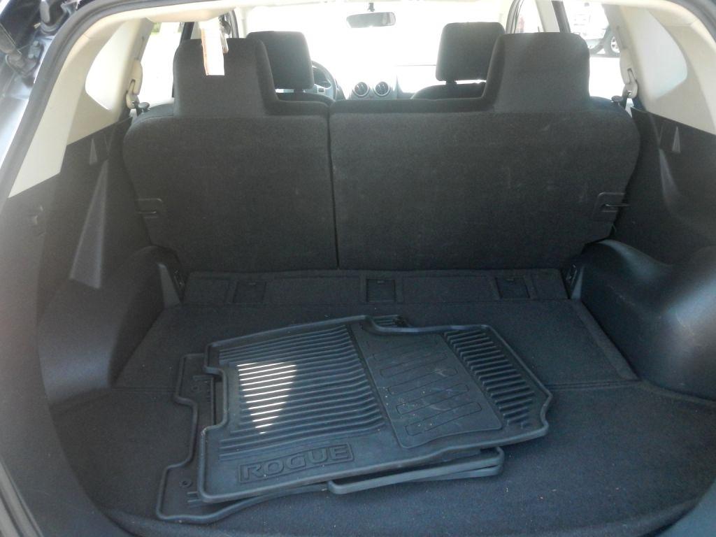 Nissan Rogue S AWD 2012