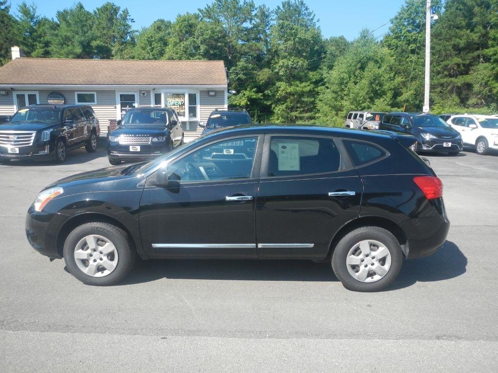 Nissan Rogue S AWD 2012