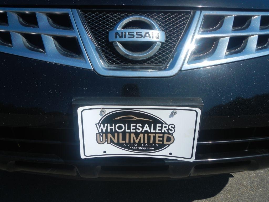 Nissan Rogue S AWD 2012