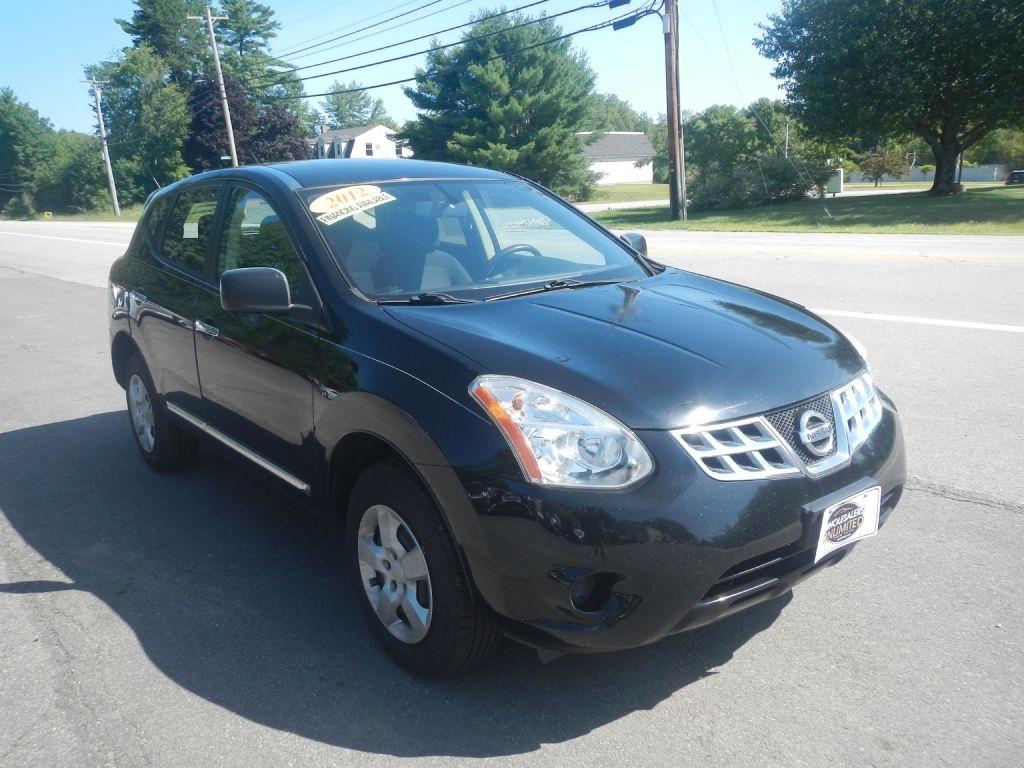 Nissan Rogue S AWD 2012