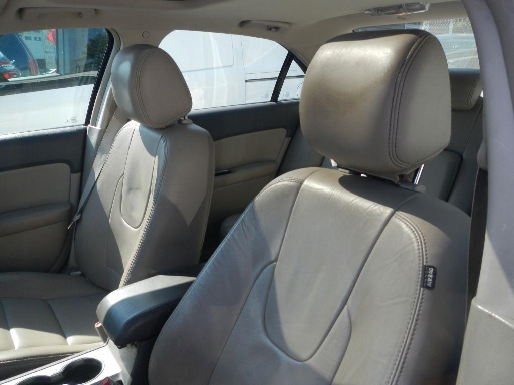 Ford Fusion Hybrid Sedan 2012