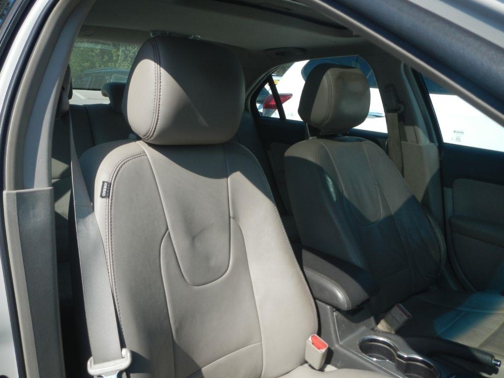 Ford Fusion Hybrid Sedan 2012