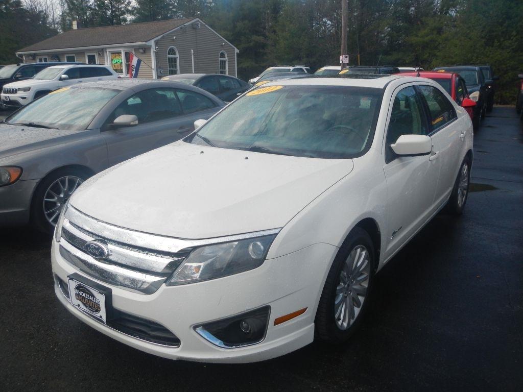 2012 Ford Fusion Hybrid Sedan