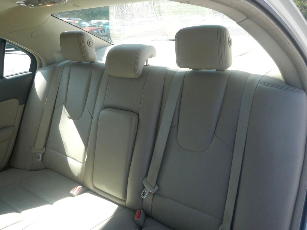 Ford Fusion Hybrid Sedan 2012