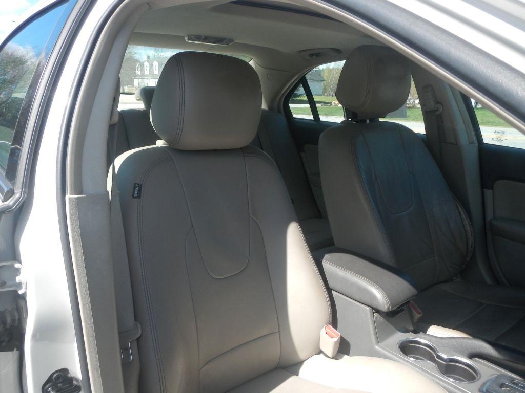 Ford Fusion Hybrid Sedan 2012