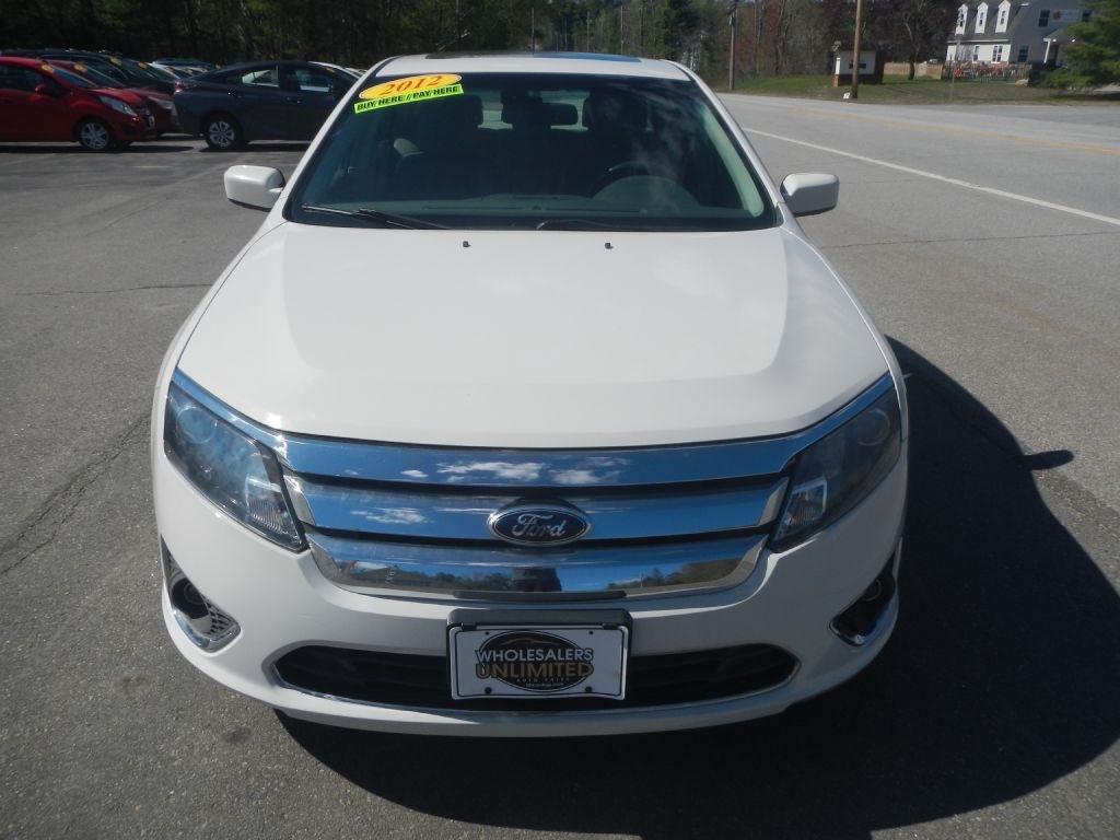 Ford Fusion Hybrid Sedan 2012