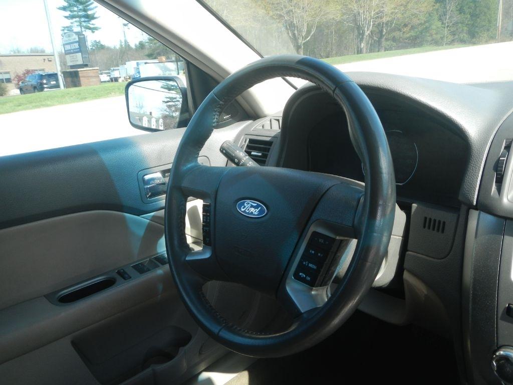 Ford Fusion Hybrid Sedan 2012