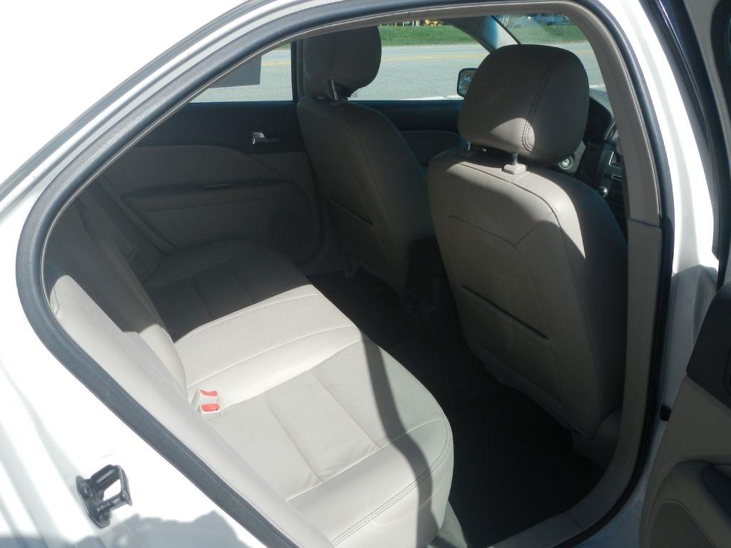 Ford Fusion Hybrid Sedan 2012