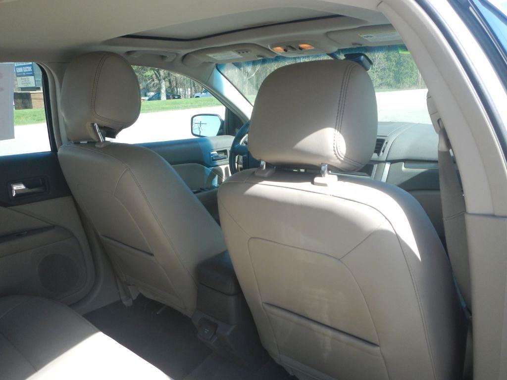 Ford Fusion Hybrid Sedan 2012