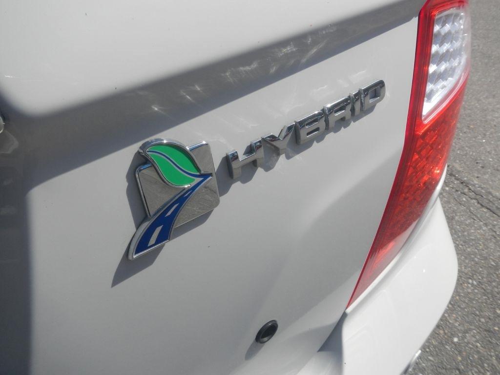 Ford Fusion Hybrid Sedan 2012