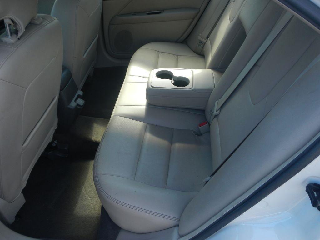 Ford Fusion Hybrid Sedan 2012