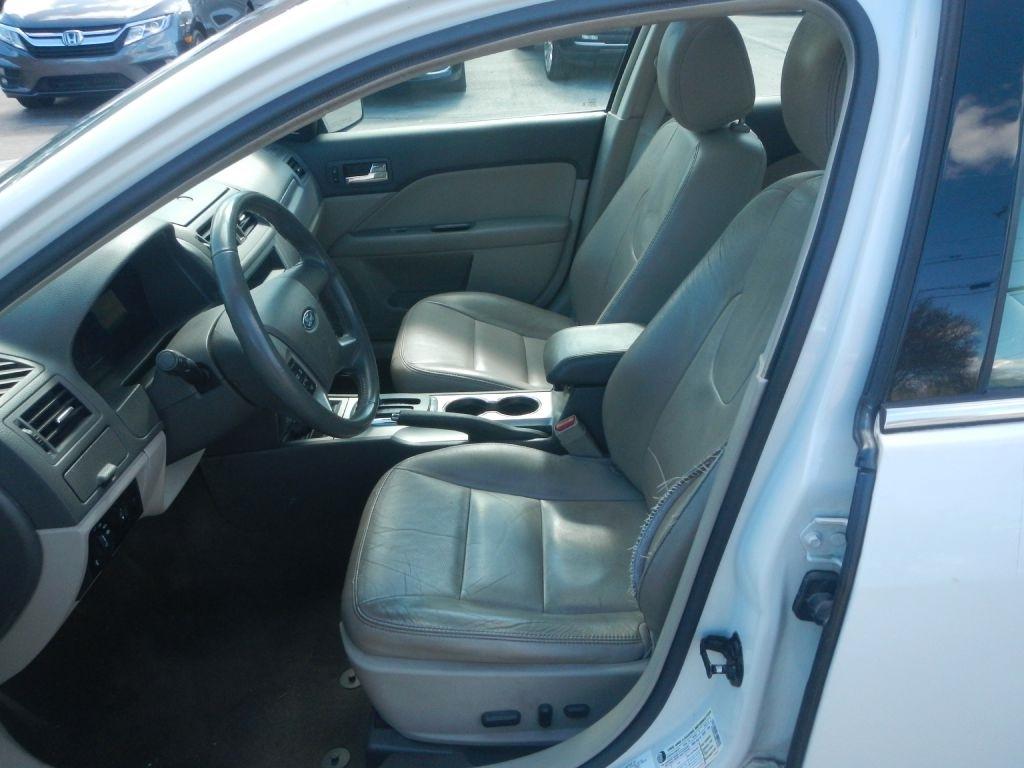 Ford Fusion Hybrid Sedan 2012
