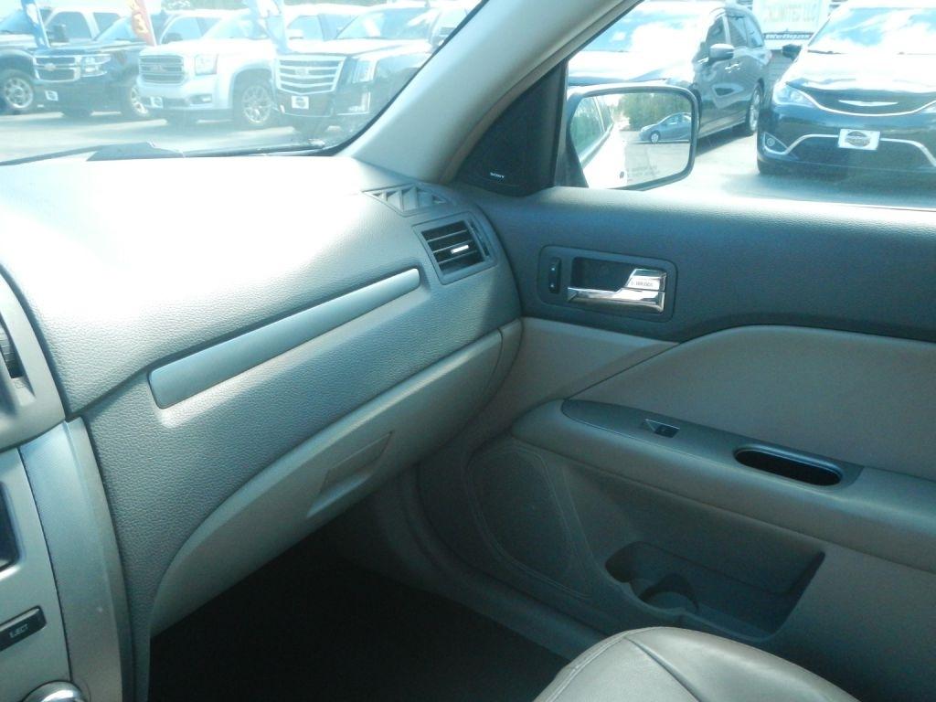 Ford Fusion Hybrid Sedan 2012