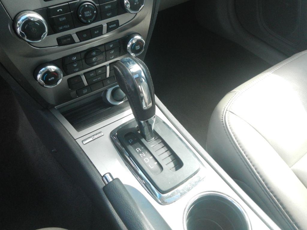 Ford Fusion Hybrid Sedan 2012