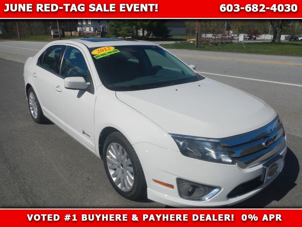 2012 Ford Fusion Hybrid Sedan
