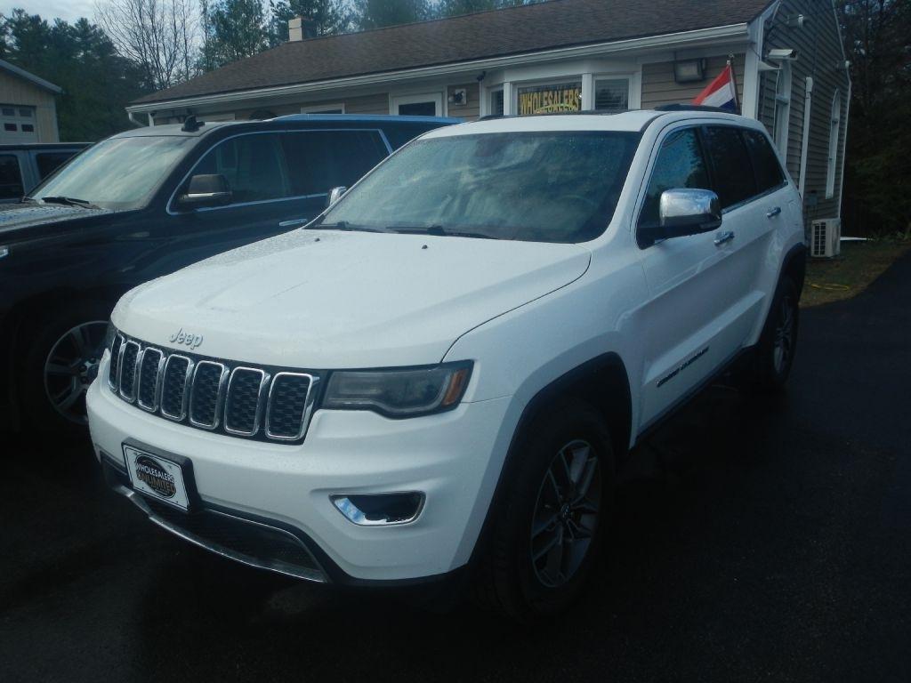 Jeep Grand Cherokee Limited 4WD 2017